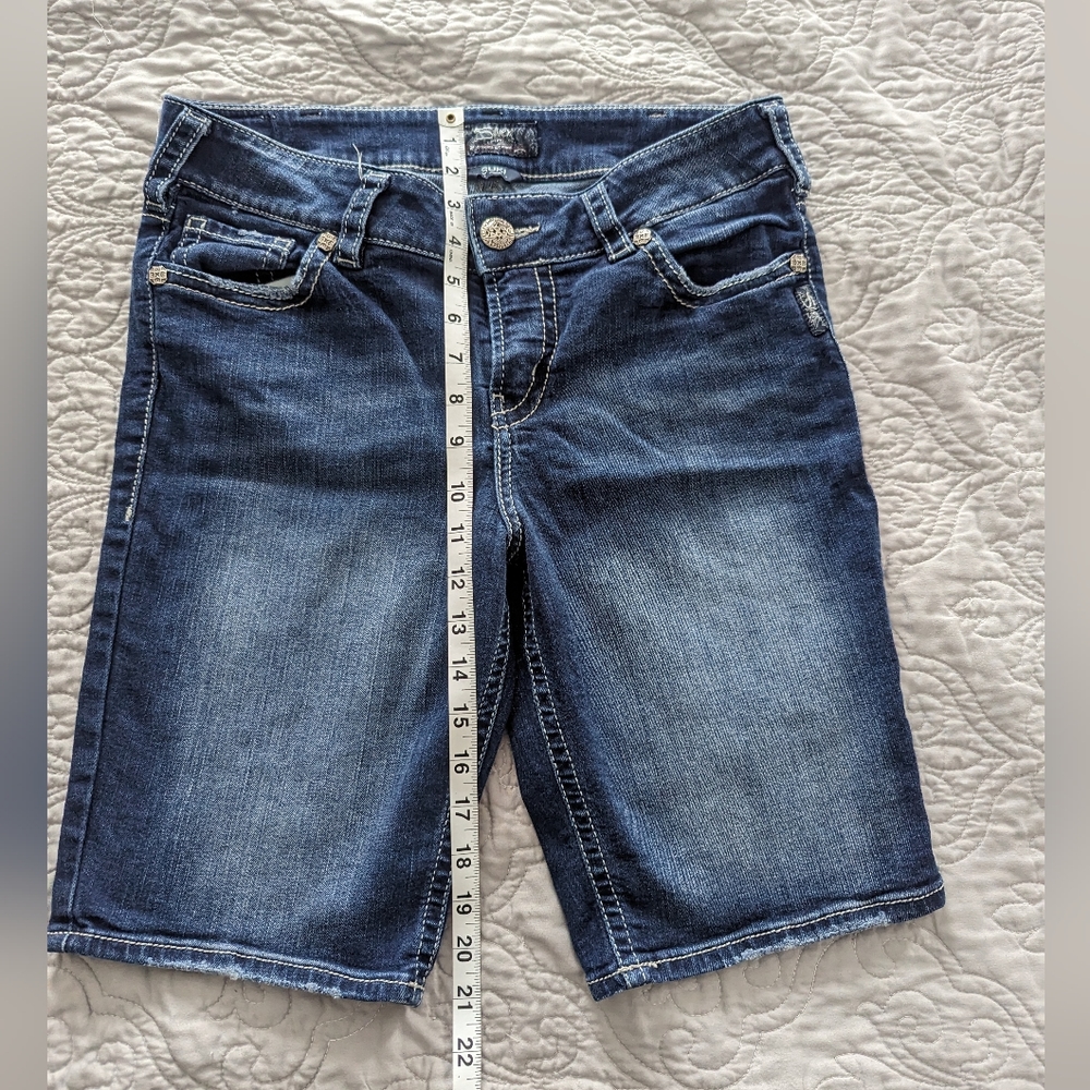Bermuda Silver Jean Co. Shorts
